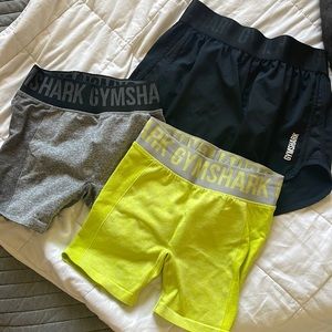 Gymshark Shorts Bundle